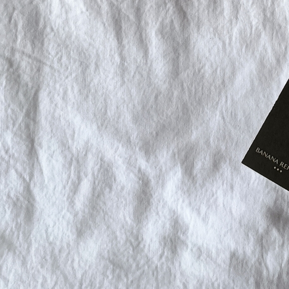 Banana Republic Men's Soft-Wash Short Sleeve Shirt New Size XL - Picture 3 of 3